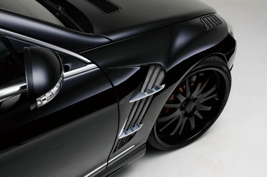  Mercedes-Benz CL-Class by Wald 2008 года  (фото 2 из 14)